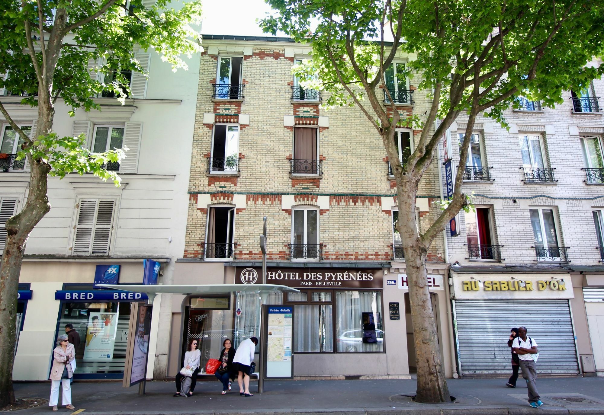 Hotel Des Pyrenees Paris Luaran gambar
